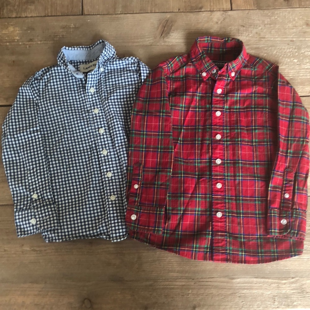 Lands End Boys shirts